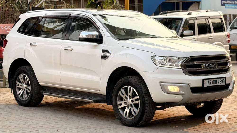 Ford Endeavour 3.2 Titanium At 4x4, 2019, Diesel