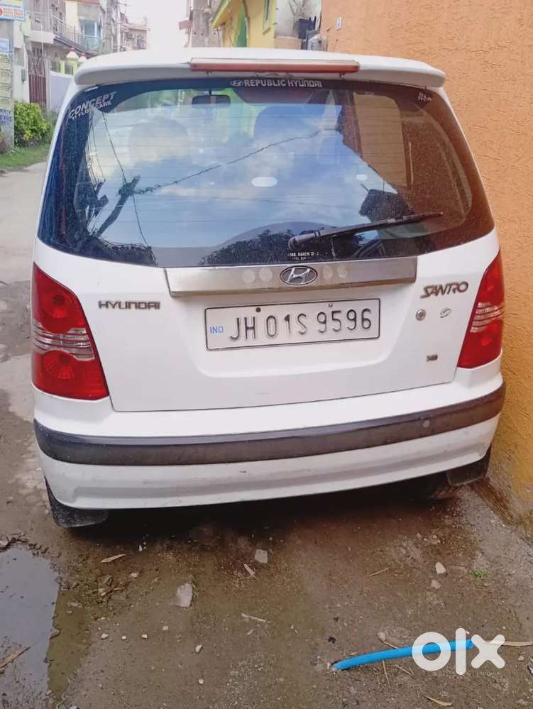Hyundai Santro Xing 2007 Petrol 80000 Km Driven