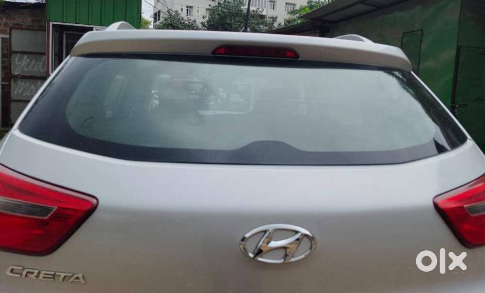Hyundai Creta 1.5 E Petrol, 2017, Petrol