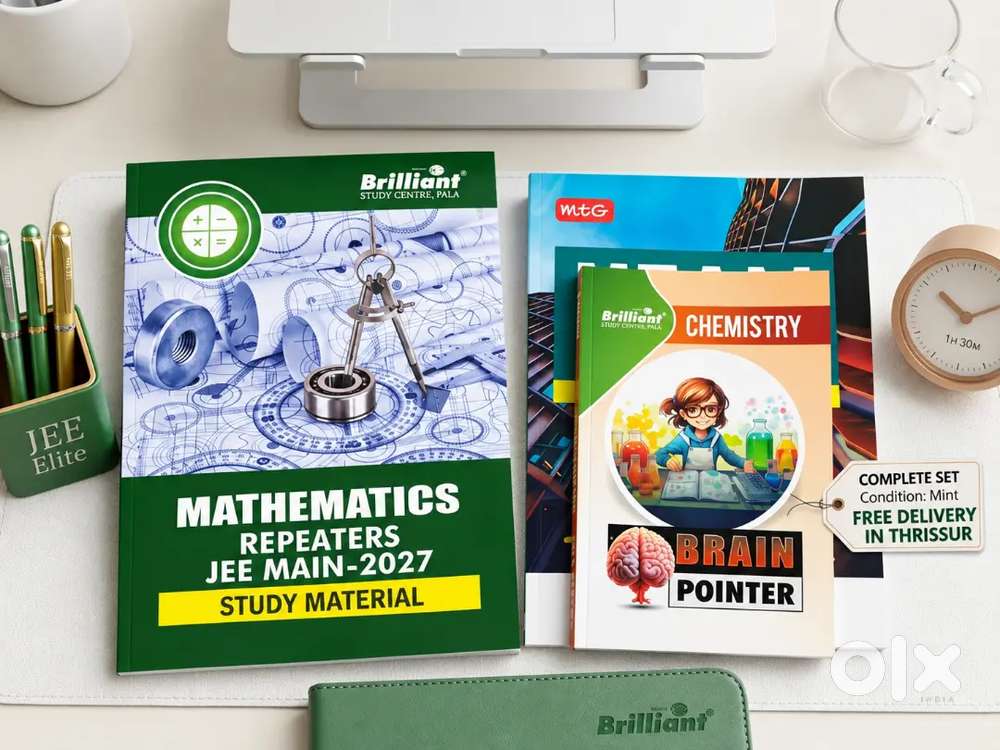 Unused Brilliant Pala JEE Main  Complete Study Material Set