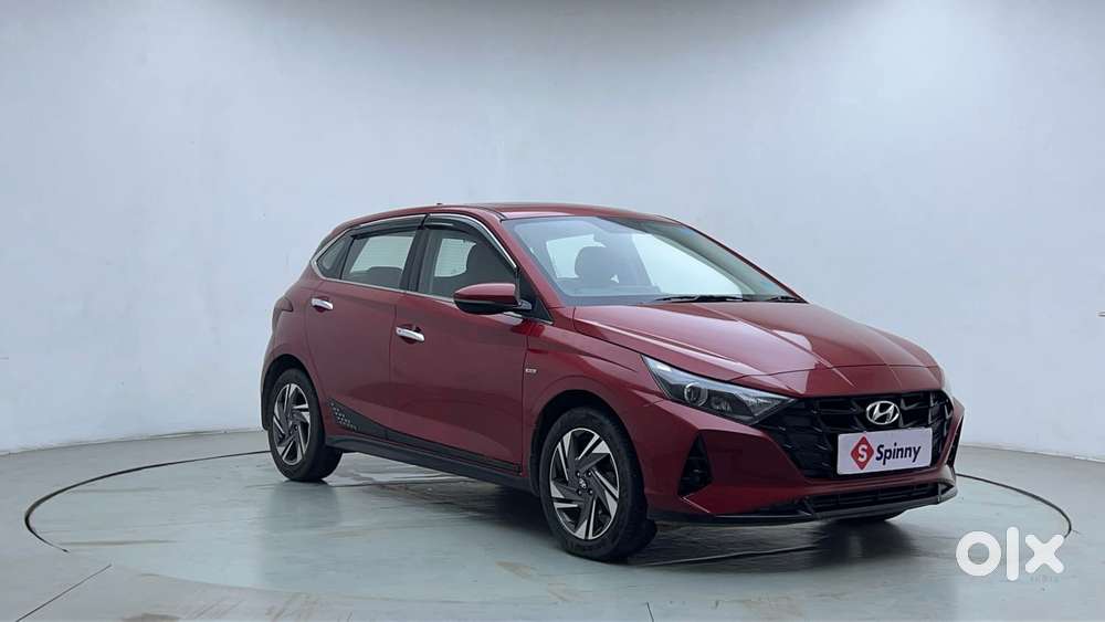 Hyundai I20 Asta (o) 1.2 Ivt, 2022, Petrol