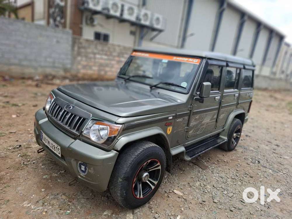 Mahindra Bolero ZLX, 2012, Diesel
