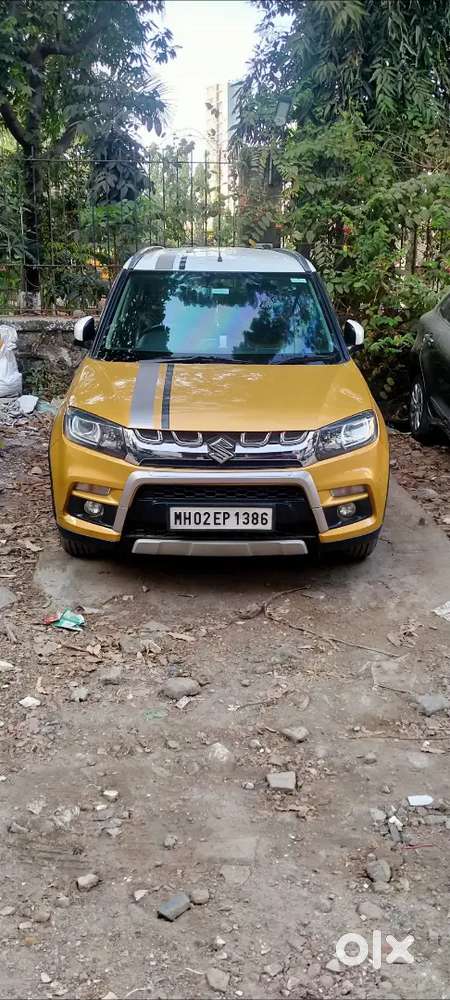 Maruti Suzuki Brezza Zdi+ 2017