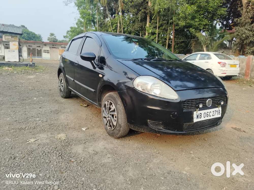 Fiat Punto 2009 Petrol Well Maintained