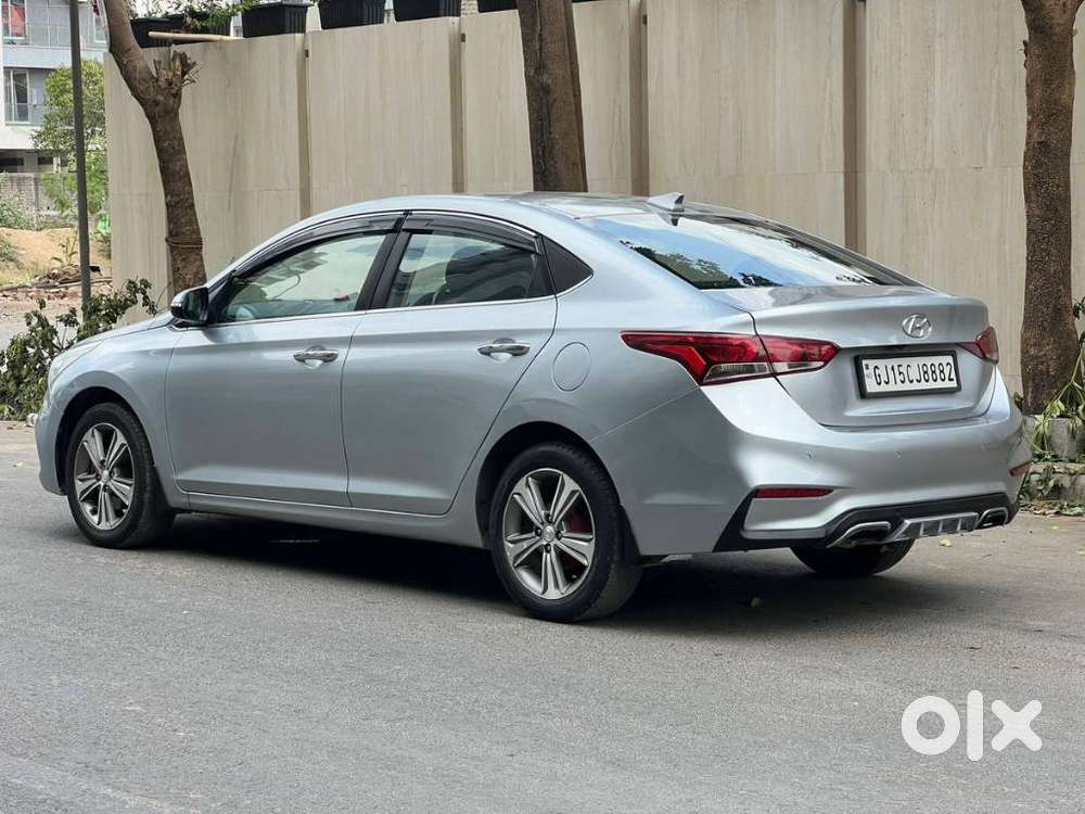 Hyundai Verna Sx Option, 2019, Diesel