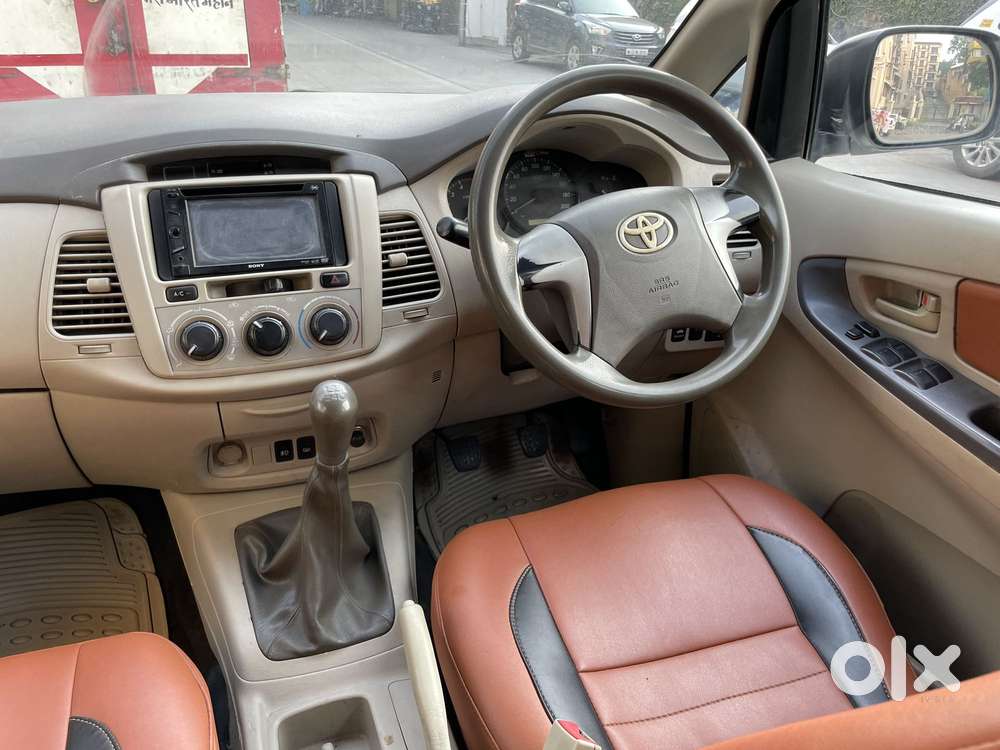 Toyota Innova 2.5 G (diesel) 7 Seater, 2012, Diesel