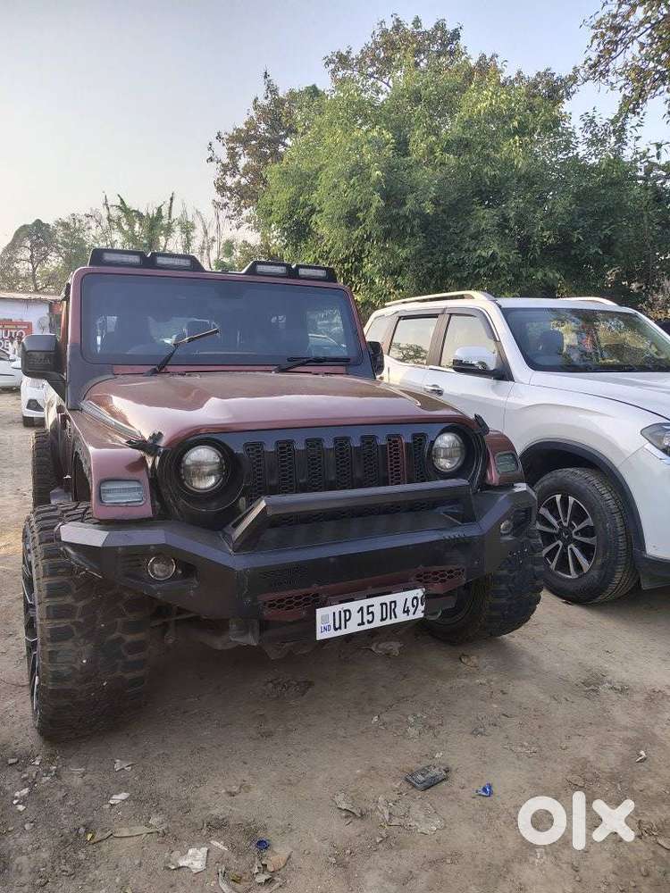 Mahindra Thar Crde Abs, 2022, Diesel