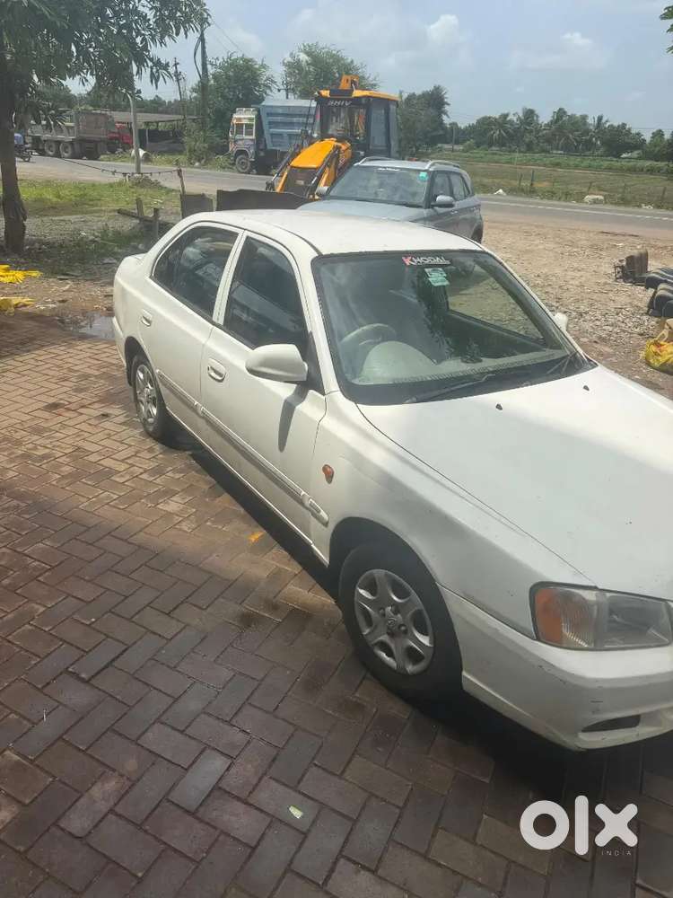 Hyundai Accent Gl 2011 Petrol  Cng Manual