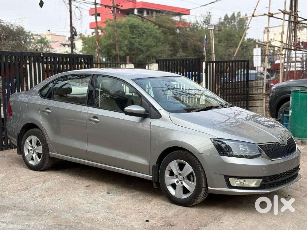Skoda Rapid [2016-2020] 1.5 Ambition Plus Tdi, 2019, Petrol