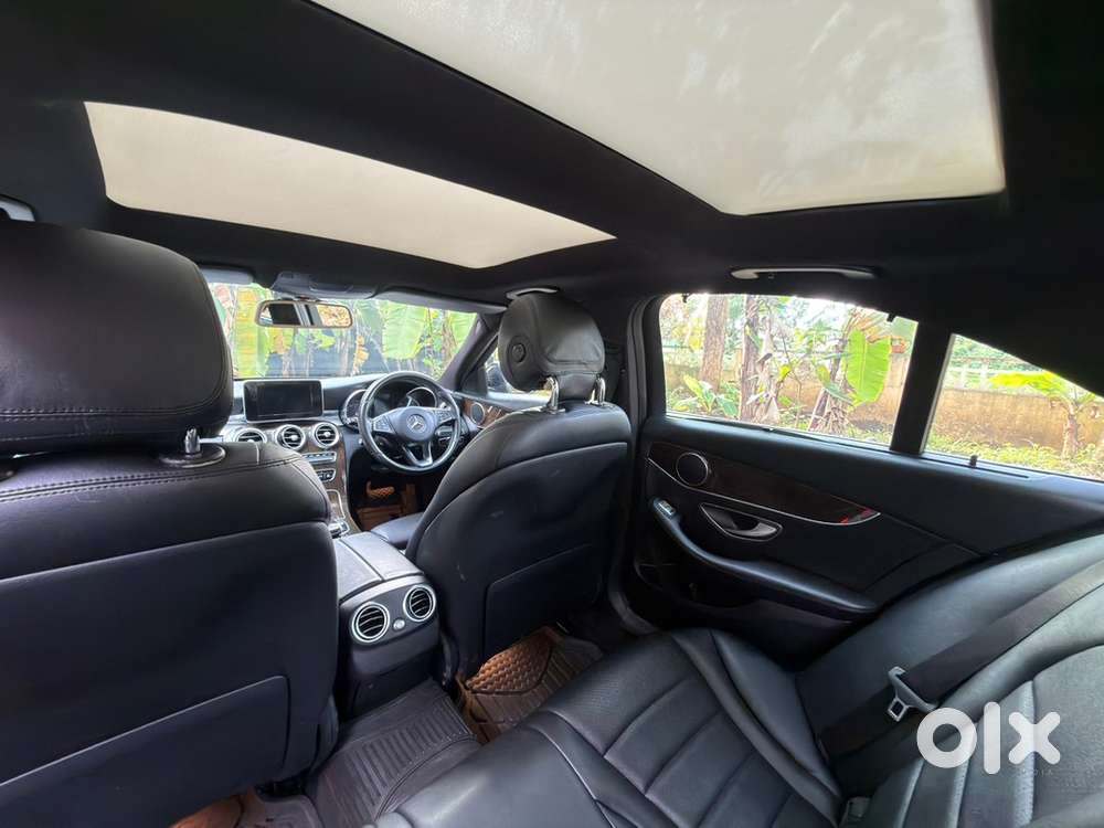 2nd Mercedes-benz C 2017 Fully Customized Interio Into (black Beauty)