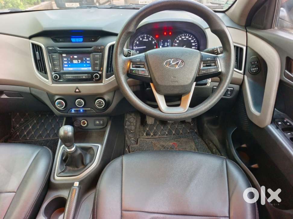 Hyundai Creta [ ] 1.6 E Plus Vtvt, 2016, Petrol