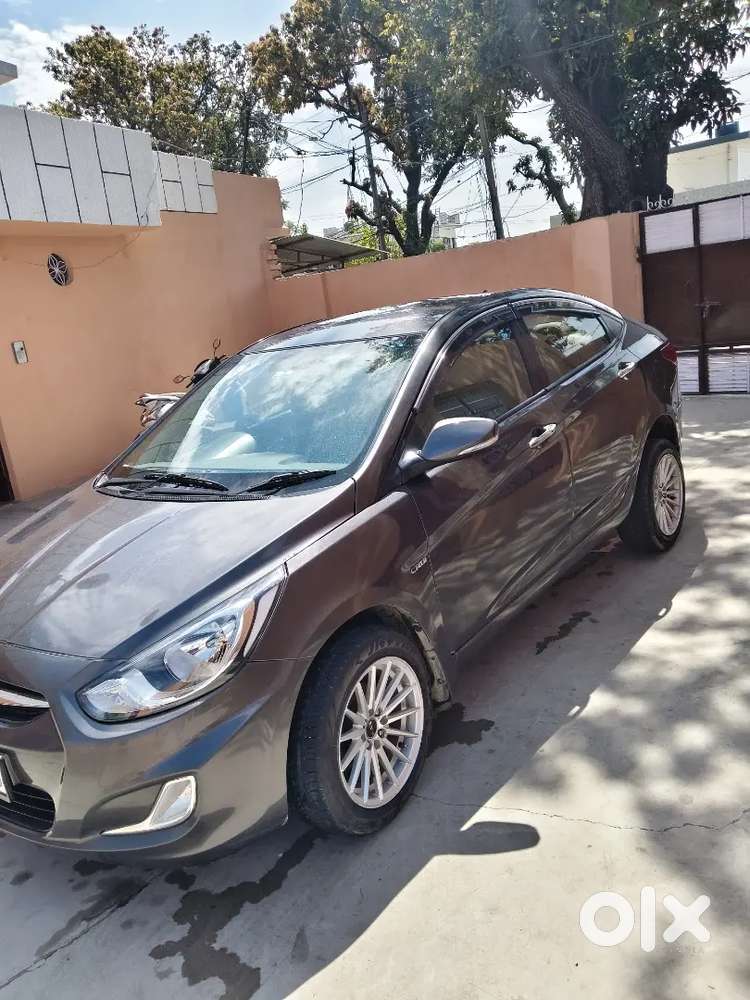 Hyundai Verna 2011 Diesel Well Maintained
