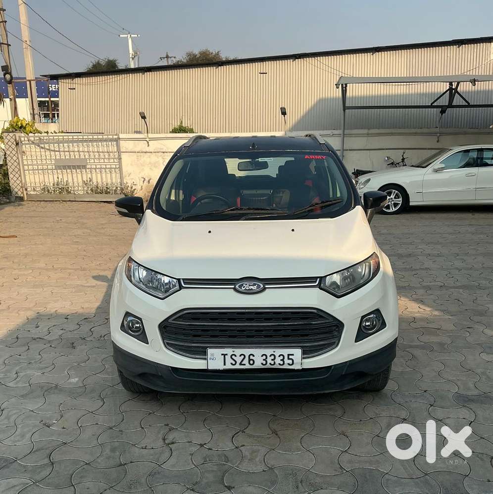 Ford Ecosport Titanium 1.5 Tdci (opt), 2014, Diesel
