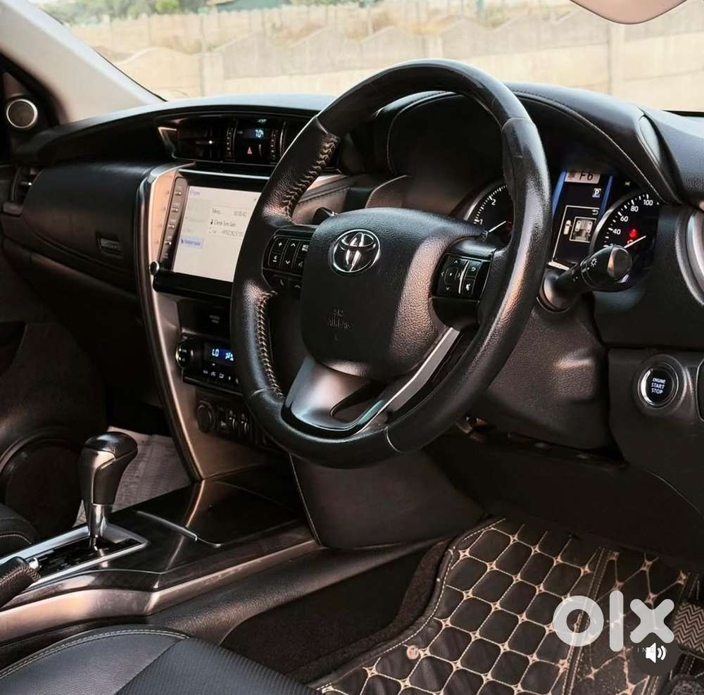 Toyota Fortuner 2022 Diesel Well Maintained