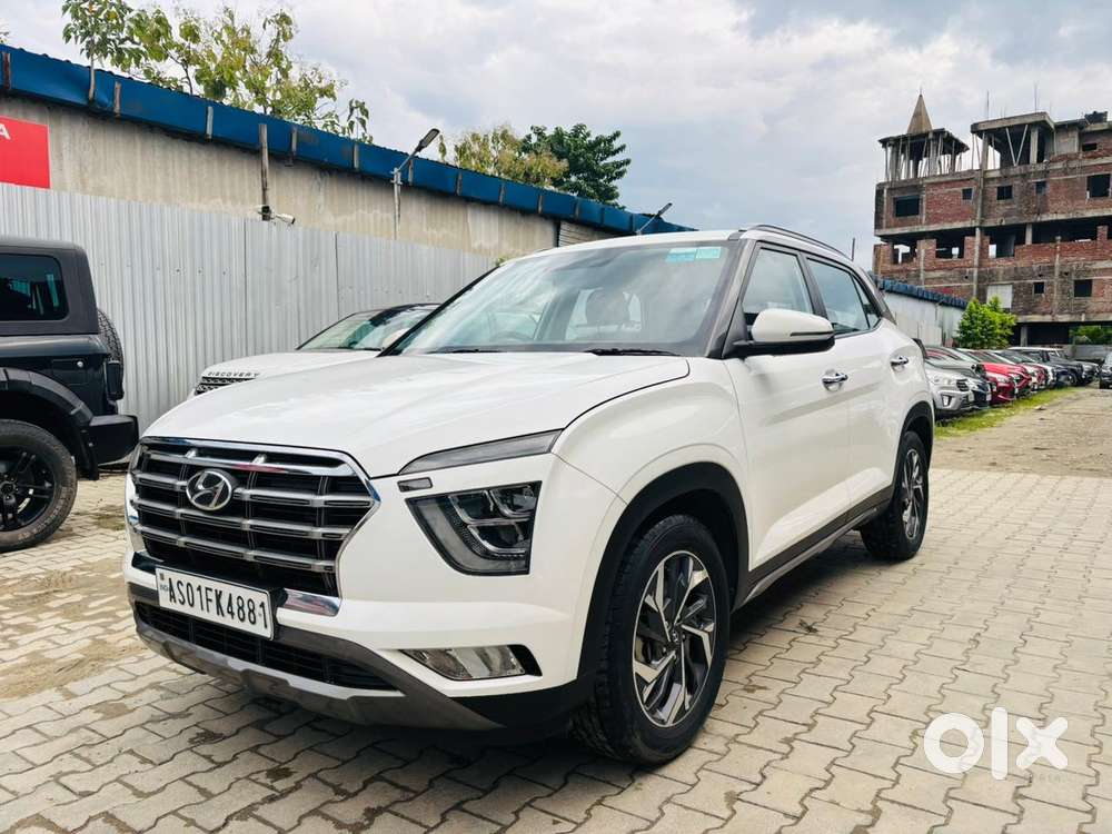 Hyundai Creta 1.5 Sx (o) Ivt Petrol, 2023, Petrol