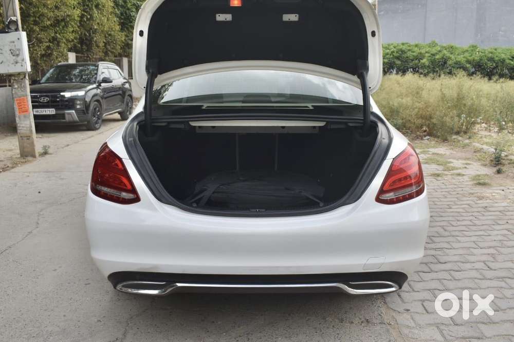 Mercedes-benz C-class [ ] 2.0 C200 Avantgarde, 2016, Petrol