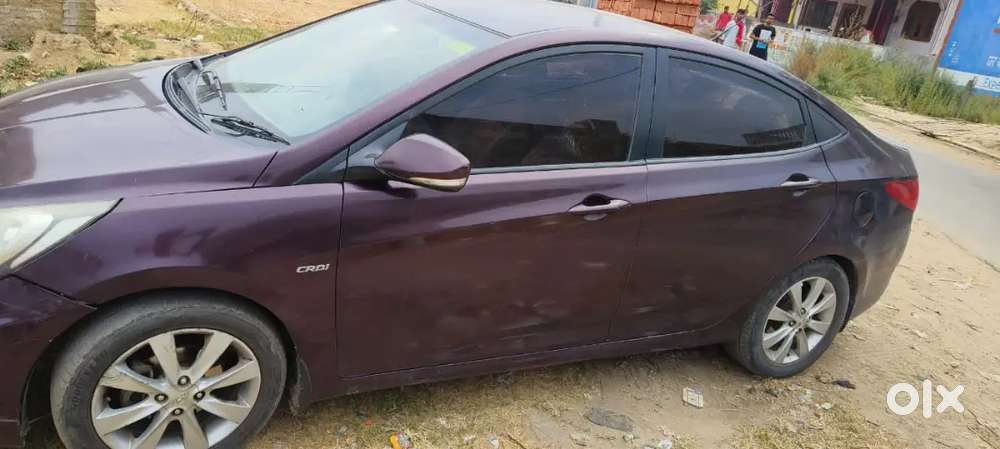 Hyundai Verna 2012 Diesel Good Condition
