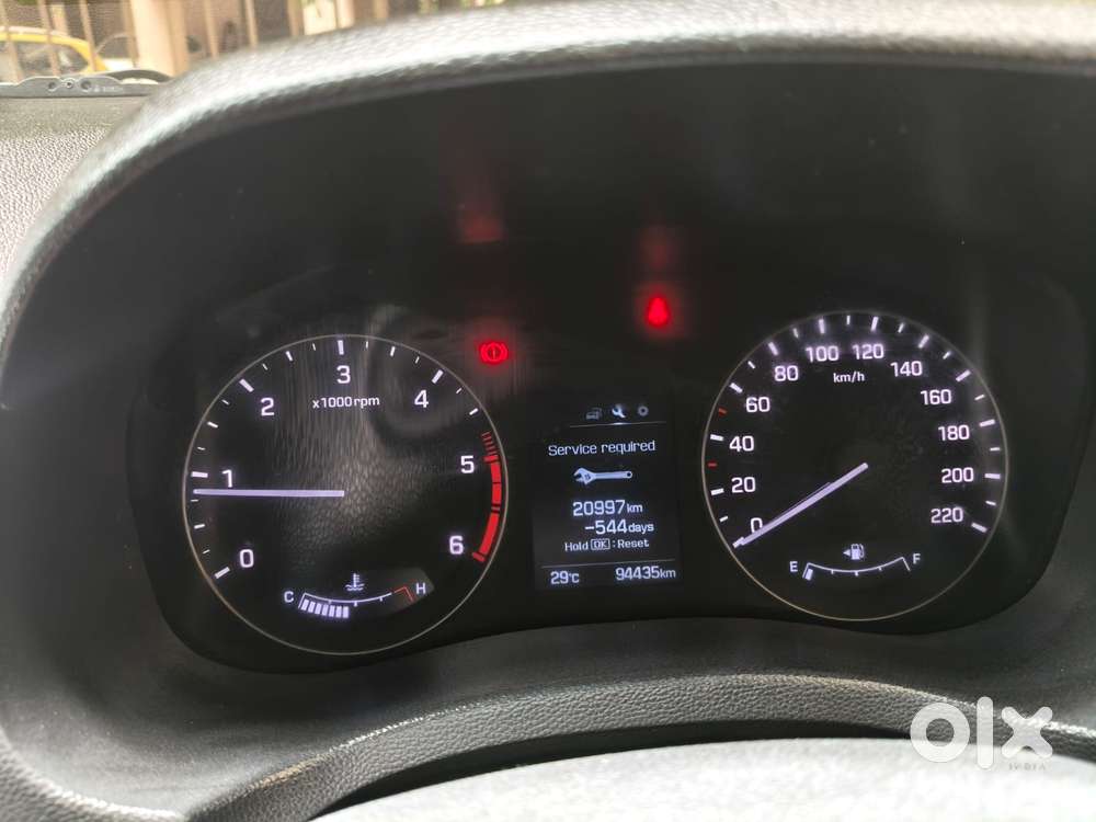 Hyundai Creta 1.6 Sx (o), 2018, Diesel