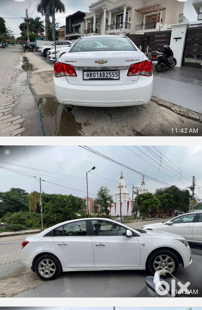 Chevrolet Cruze Ltz Diesel 2010