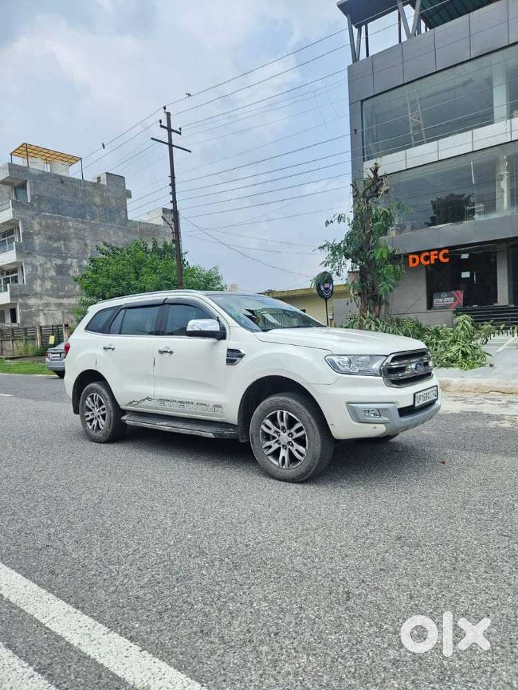 Ford Endeavour 3.2 Titanium At 4x4, 2018, Diesel