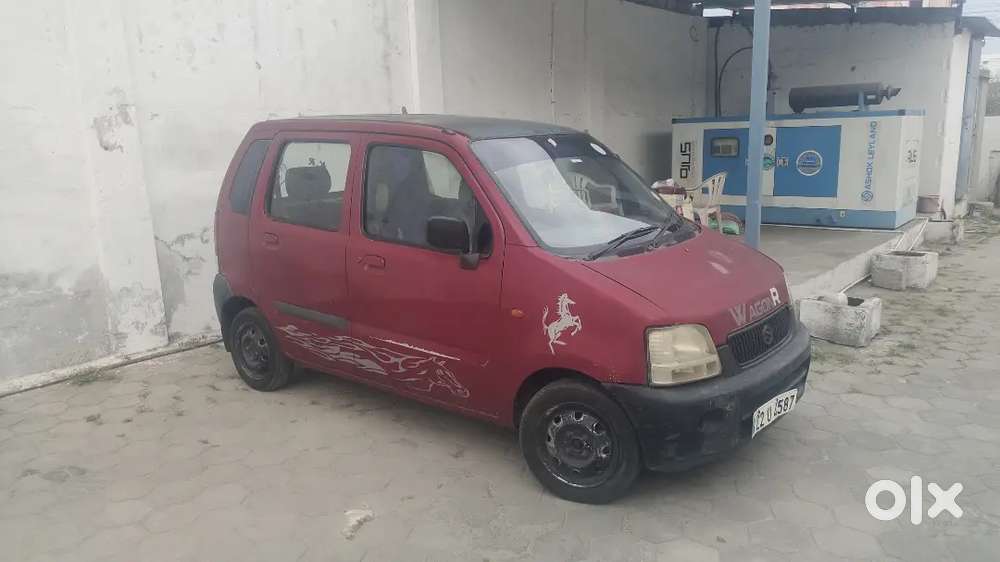 Maruti Suzuki Wagon R 2002