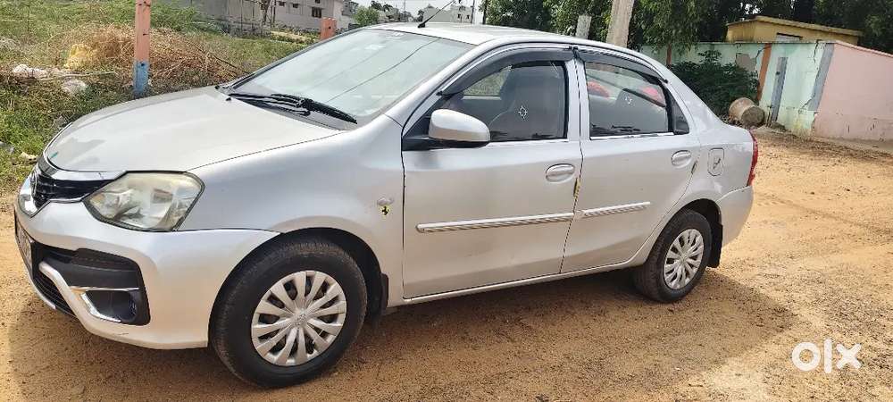 Toyota Etios G 2015
