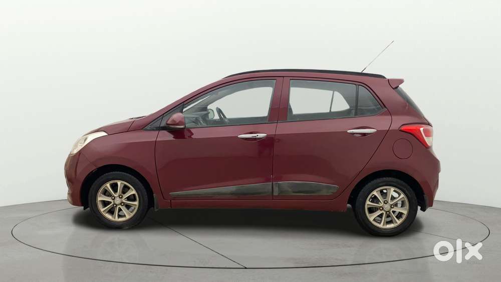 Hyundai Grand I10 1.2 Kappa Vtvt Asta (o) At, 2016, Petrol
