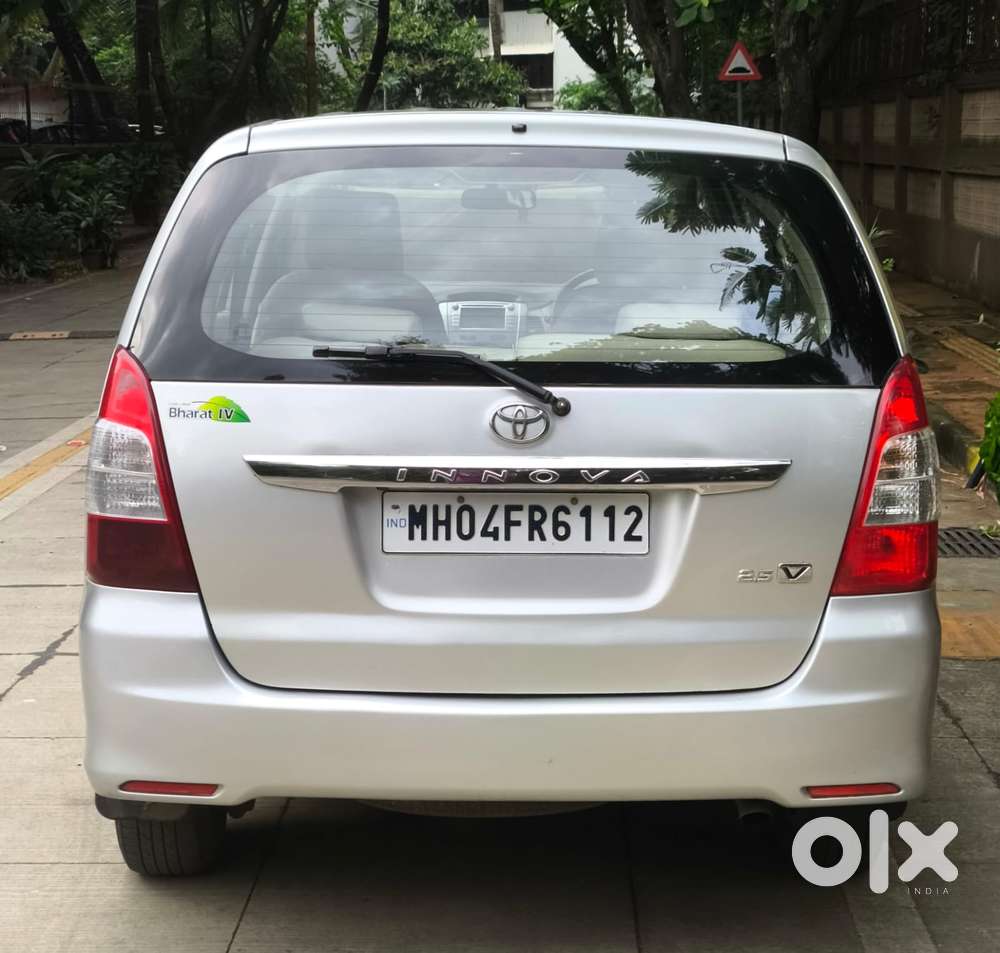 Toyota Innova 2.5 Vx 7 Str Bs-iii, 2012, Diesel