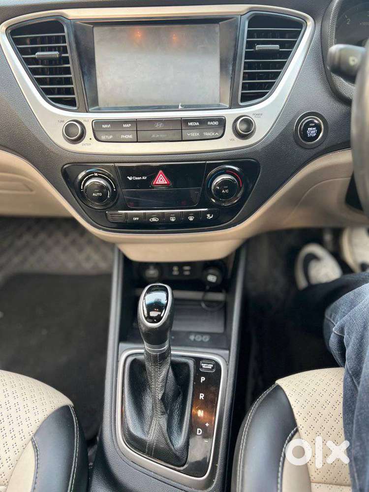 Hyundai Verna 1.5 Sx Diesel At, 2019, Diesel