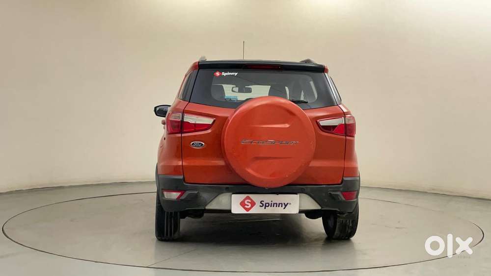 Ford Ecosport 1.0 Ecoboost Titanium, 2017, Petrol
