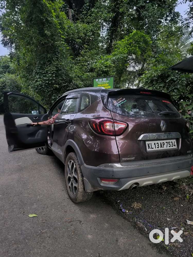 Renault Captur 2018 Diesel 45000 Km Driven