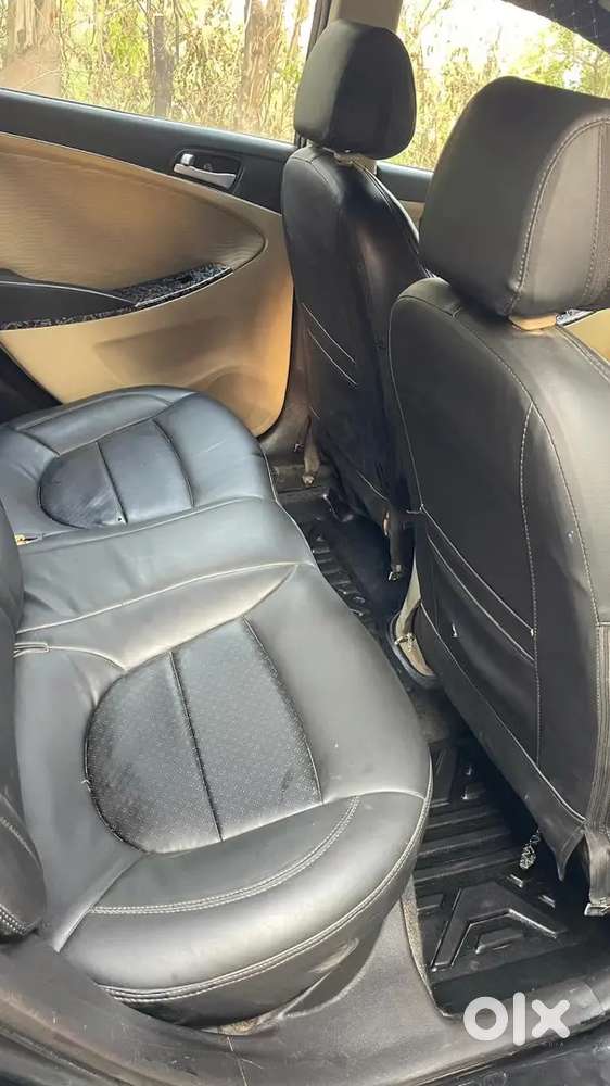 Hyundai Fluidic Verna 2012 Petrol 93350 Km Driven