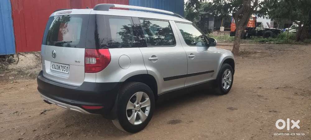 Skoda Yeti 2012 Diesel 91000 Km Driven
