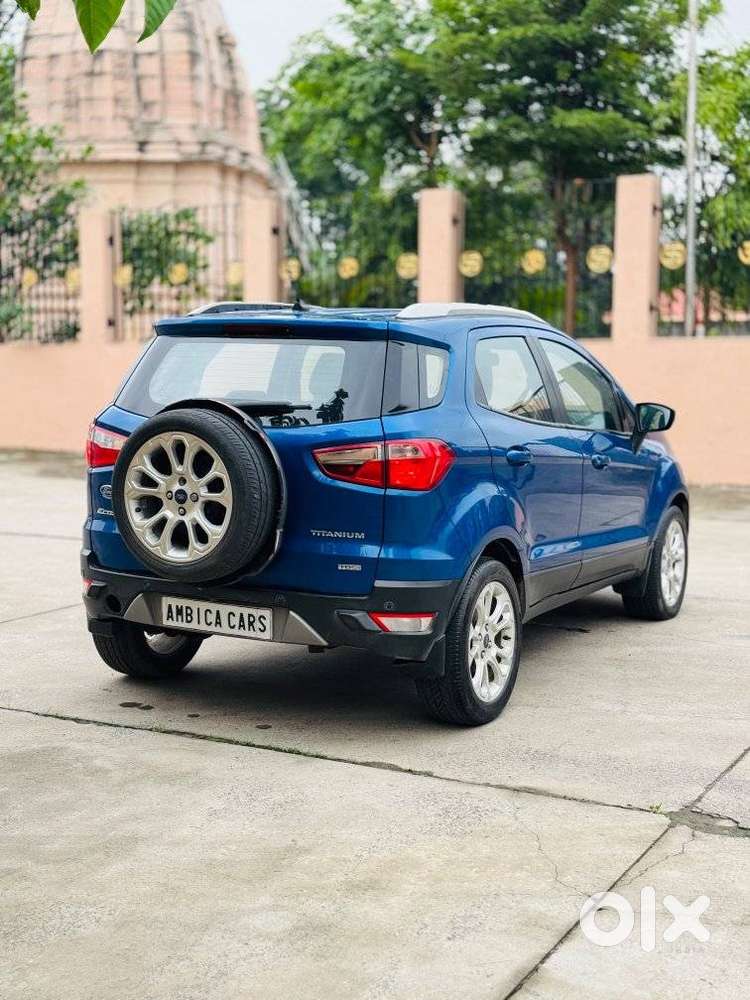 Ford Ecosport 1.5 Diesel Titanium, 2018, Diesel