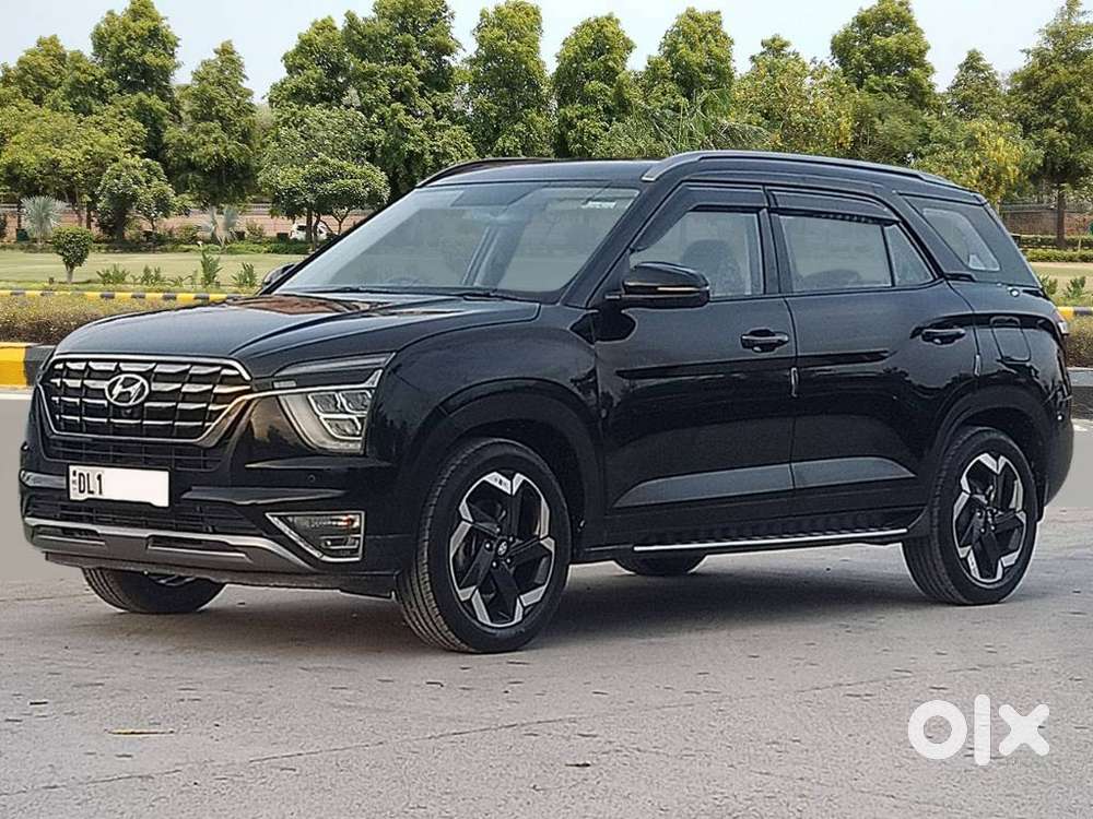 Hyundai Alcazar Signature 1.5 Petrol Dct 7str, 2023, Petrol