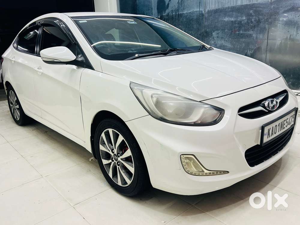 Hyundai Verna Diesel 2015