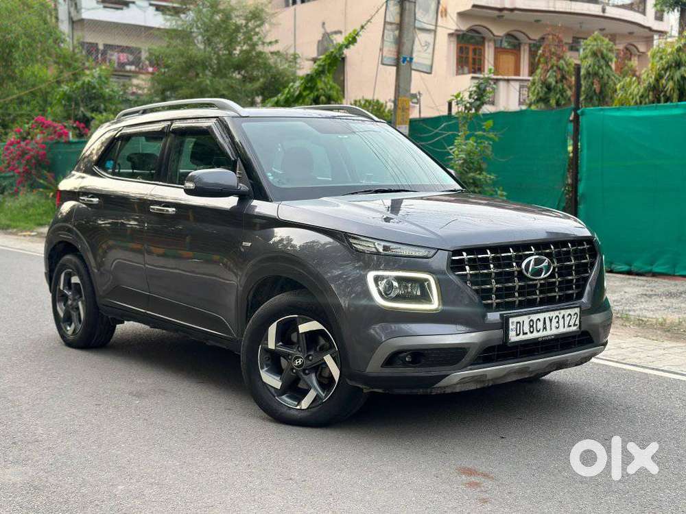 Hyundai Venue Sx Plus Turbo Dct, 2019, Petrol