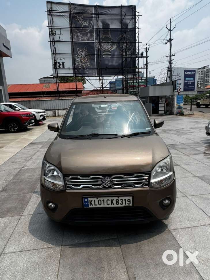 Maruti Suzuki Wagon R 1.2 Zxi Ags, 2019, Petrol