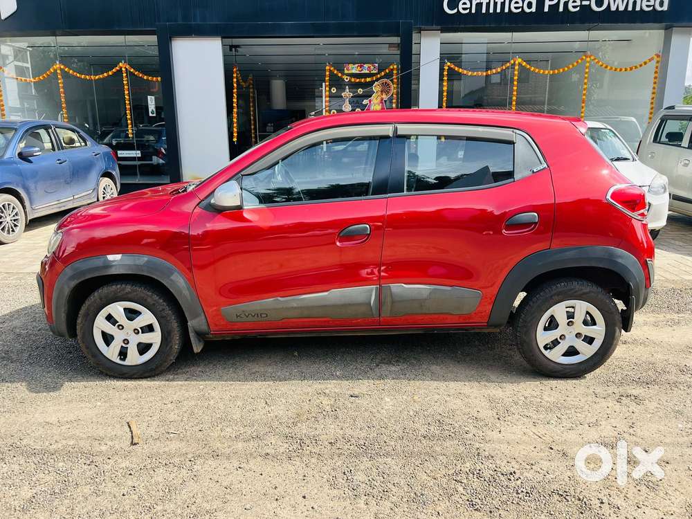 Renault Kwid 1.0 Rxt Amt Opt, 2017, Petrol