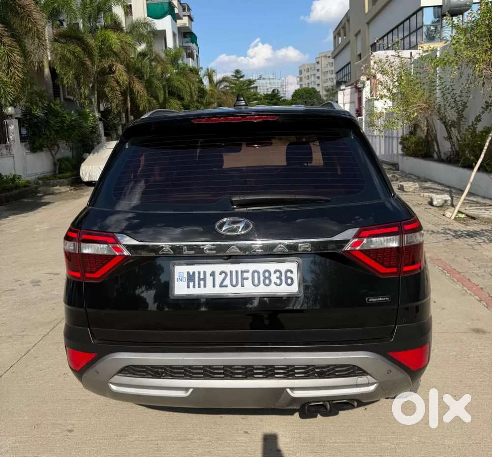 Hyundai Alcazar 1.5 Signature (o) Diesel At 7 Str, 2022, Diesel