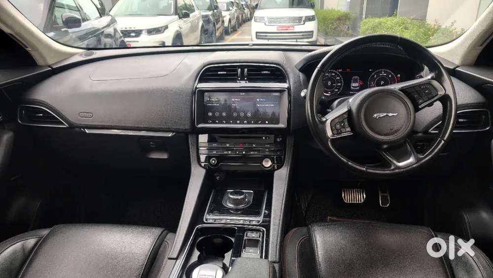 Jaguar F-pace, 2018, Diesel