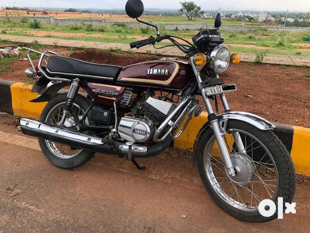 RX 135 4 Speed Maroon color 2002 model bike for sale Motorcycles 1791764622