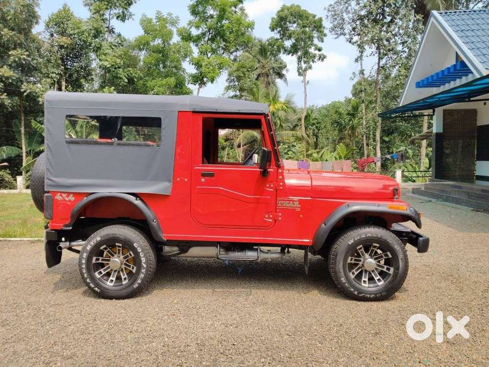 Mahindra Thar Di 4x4 Ps, 2016, Diesel