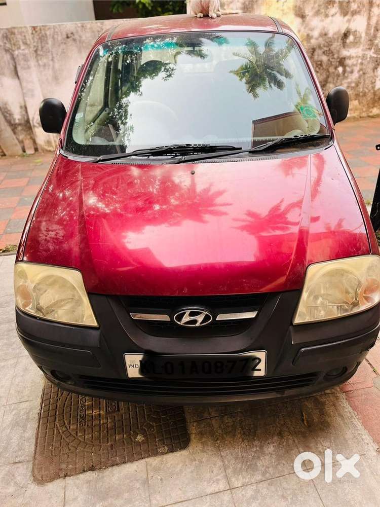 Hyundai Santro Xing 2007 Petrol Normal Condition