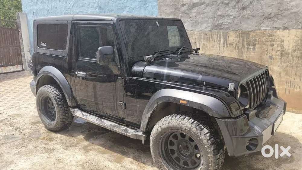 Mahindra Thar 2024 Car