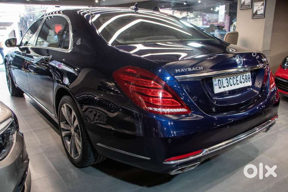 Mercedes-benz S-class Maybach S500, 2016, Lpg