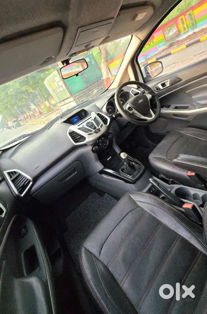 Ecosport 2016 Sep Titanium Plus Push Button Start Diesel New Conditon