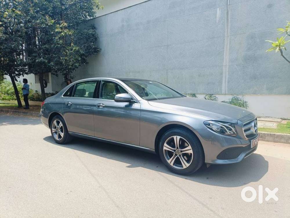 Mercedes-benz E-class Exclusive 220 D, 2019, Diesel