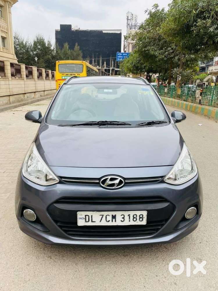 Hyundai Grand I10 2013-2016 Sportz, 2016, Petrol