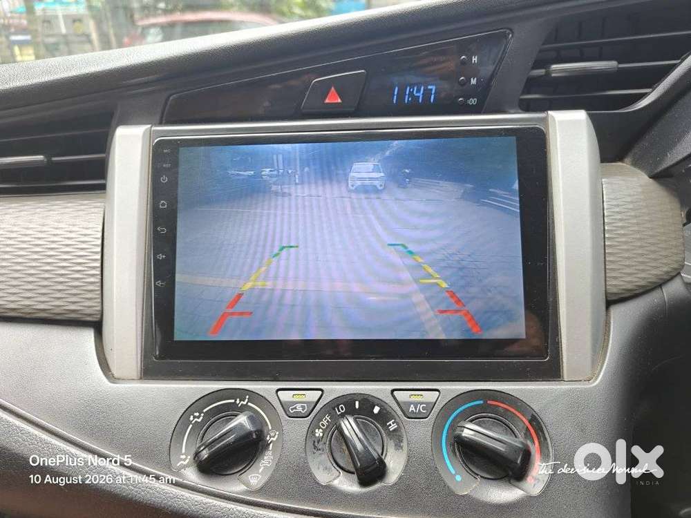 Toyota Innova Crysta 2.4 G Mt 8s, 2017, Diesel